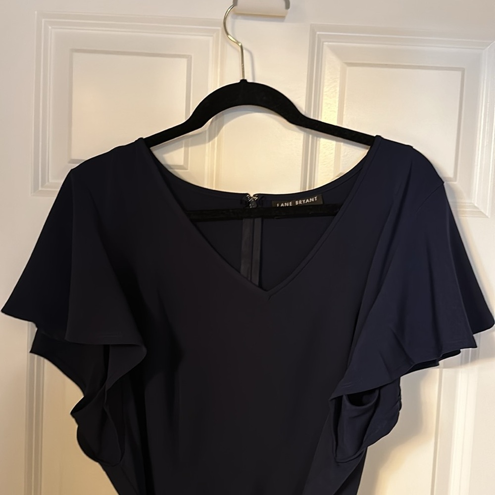 Lane Bryant Lena high low dress